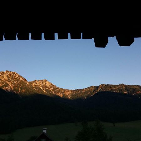 Haus Straubinger-Tiefenbacher Bad Goisern Exterior foto