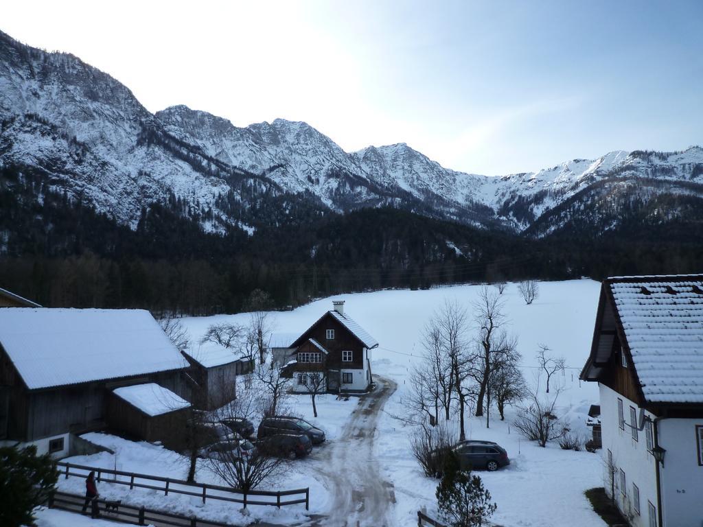 Haus Straubinger-Tiefenbacher Bad Goisern Exterior foto