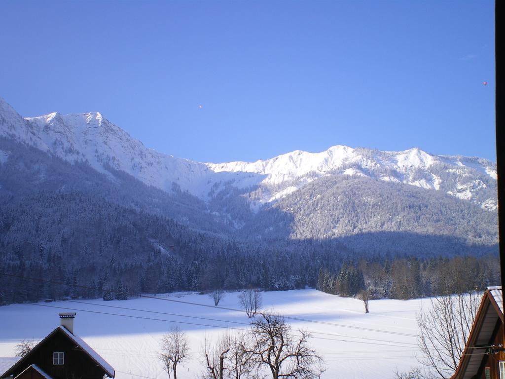 Haus Straubinger-Tiefenbacher Bad Goisern Exterior foto