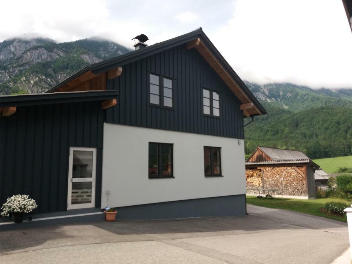 Haus Straubinger-Tiefenbacher Bad Goisern Exterior foto