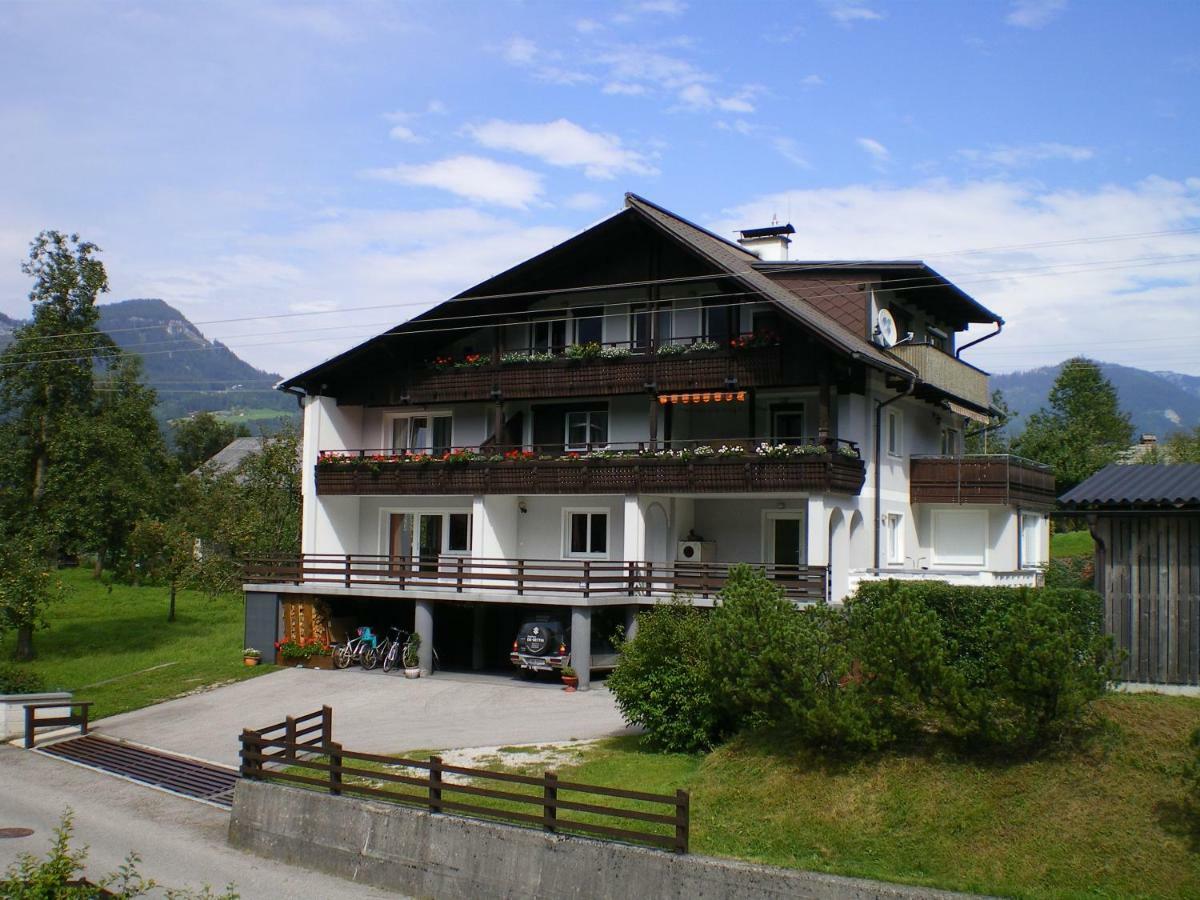 Haus Straubinger-Tiefenbacher Bad Goisern Exterior foto